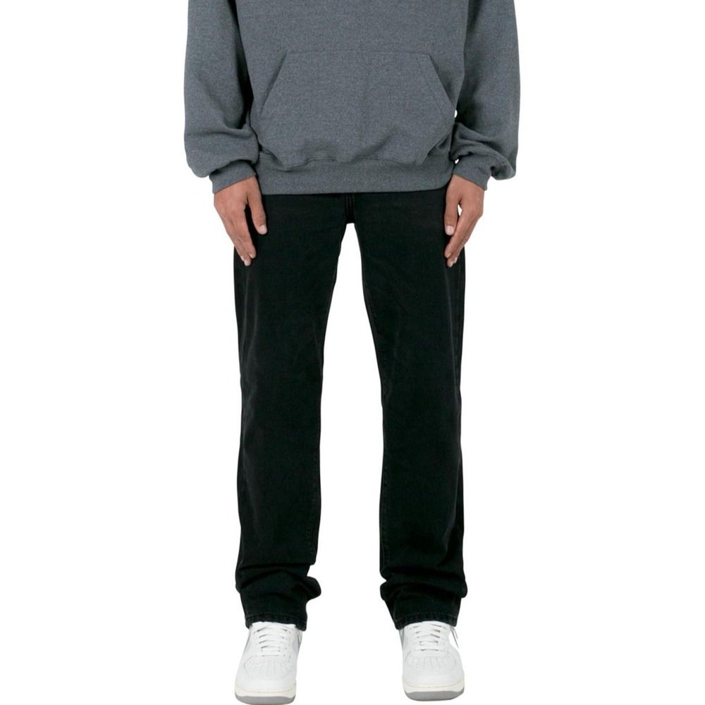 NWT mnml Men's Straight Every‎ Day Denim Jeans - Black - Size 31x34